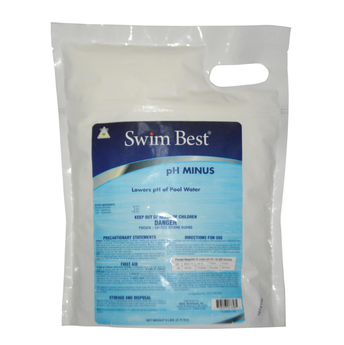 Swimming Pool chemicals