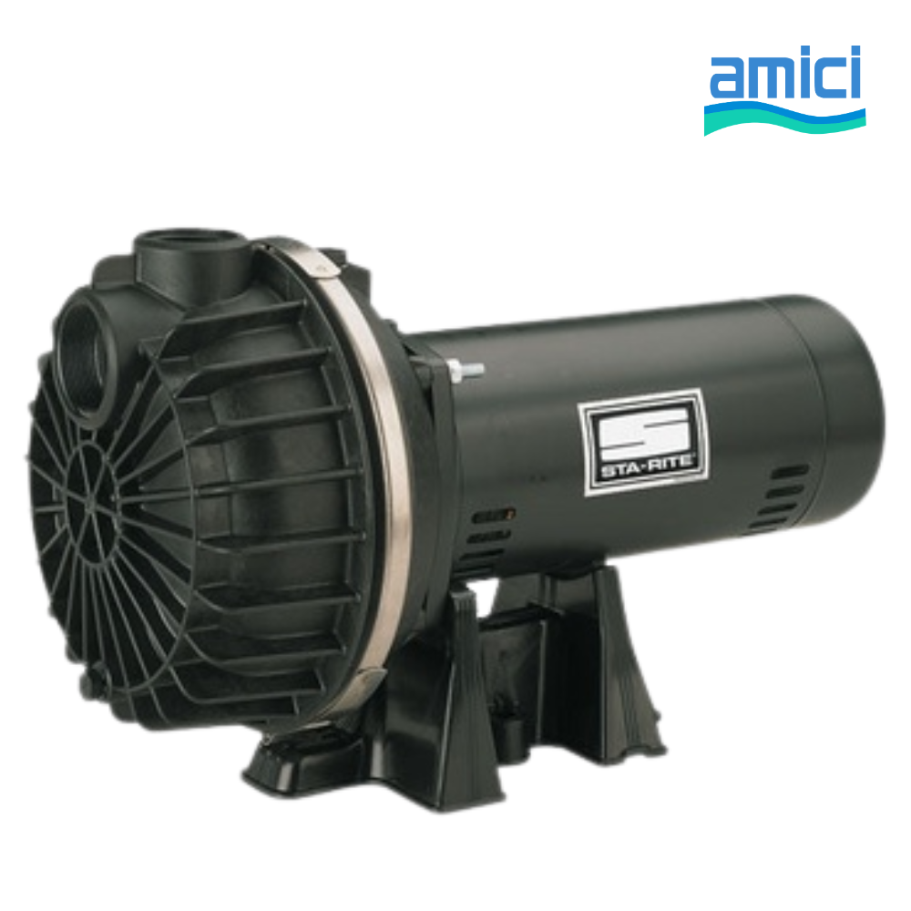 Sta-Rite PDHG-L 2.0Hp 230V/1PH/60Hz Plastic Pump, S2" 12A