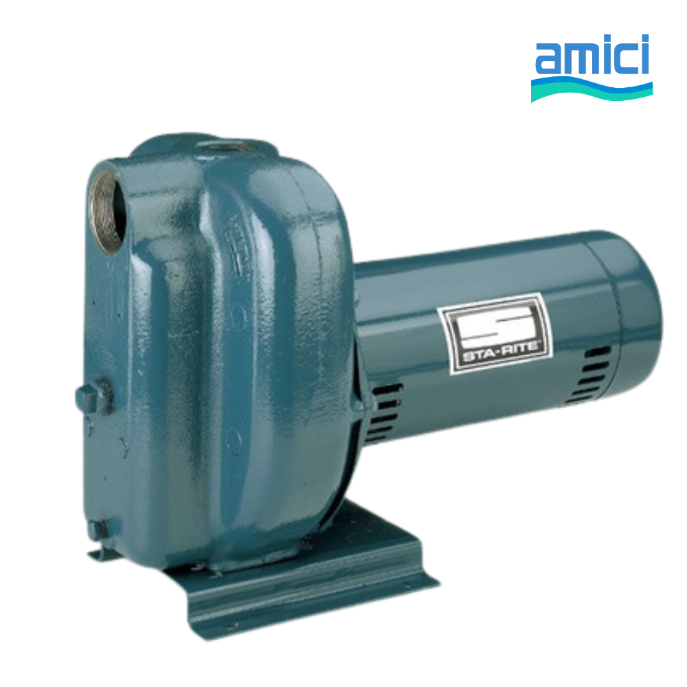 Self-Priming Pump, Sta-Rite DS2HF-192PL, 1.5 HP, 230 V