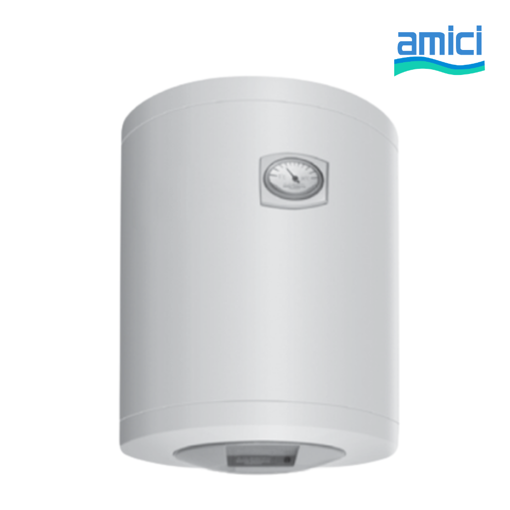 A. O. Smith MEV Residential Electric Water Heater, 45-90L Storage Capacity, < 2kW