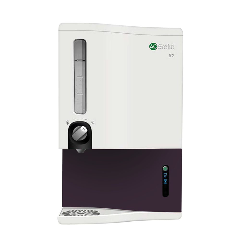 A. O. Smith S7 7-Stage RO Water Purifier, with Mineralizer and Silver-Charged Membrane