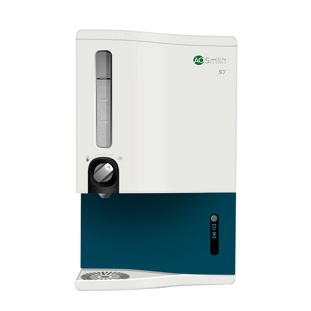 A. O. Smith S7 7-Stage RO Water Purifier, with Mineralizer and Silver-Charged Membrane