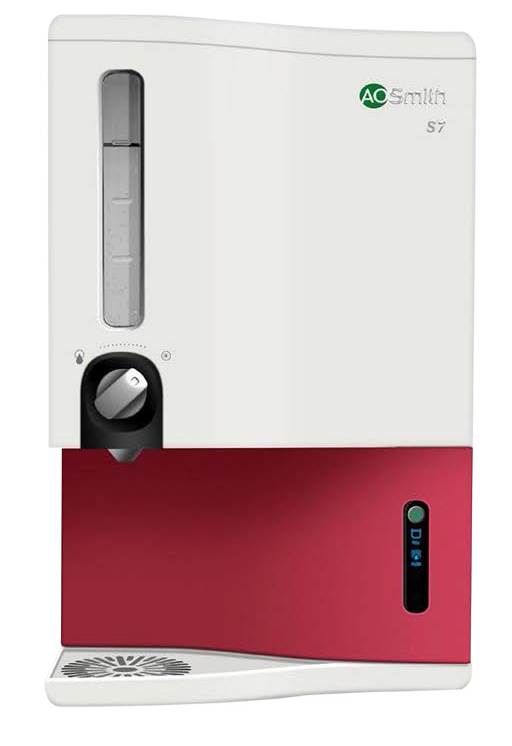 A. O. Smith S7 7-Stage RO Water Purifier, with Mineralizer and Silver-Charged Membrane