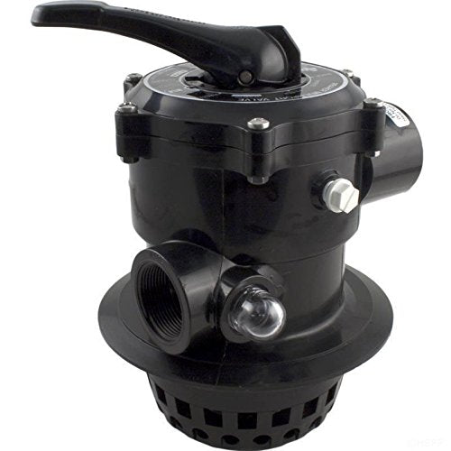 Praher TM-12-H8 Top Down Multiport Valve, Clamp Down 8" for Hayward Pool Filter (SP711-13) 1-1/2 Plumbing Ports