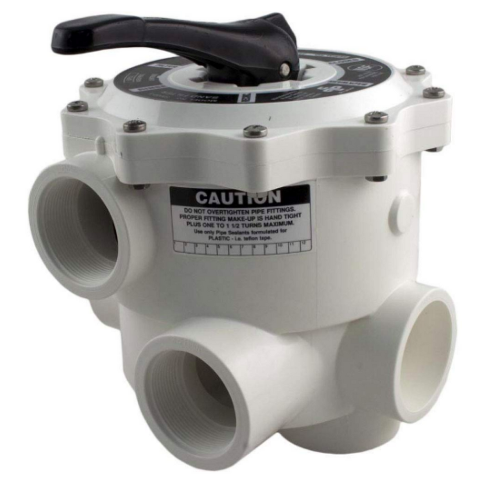 Praher SM-20-3 2" Side Mount Multiport Valve Variation 3 for Pool Sand Filters
