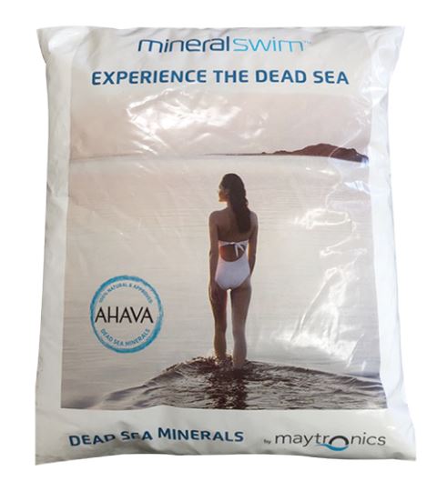 AHAVA Mineral Swim Magnesium-rich Therapeutic Pool Bath Salt 10kg, 100% Dead Sea minerals