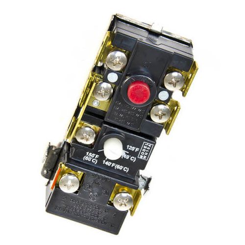 A.O. SMITH Thermostat WH10A 182354-000 (9001954015/100108683) 2-Throw (Upper thermostat for ECT/ECS/ECL storage heaters)