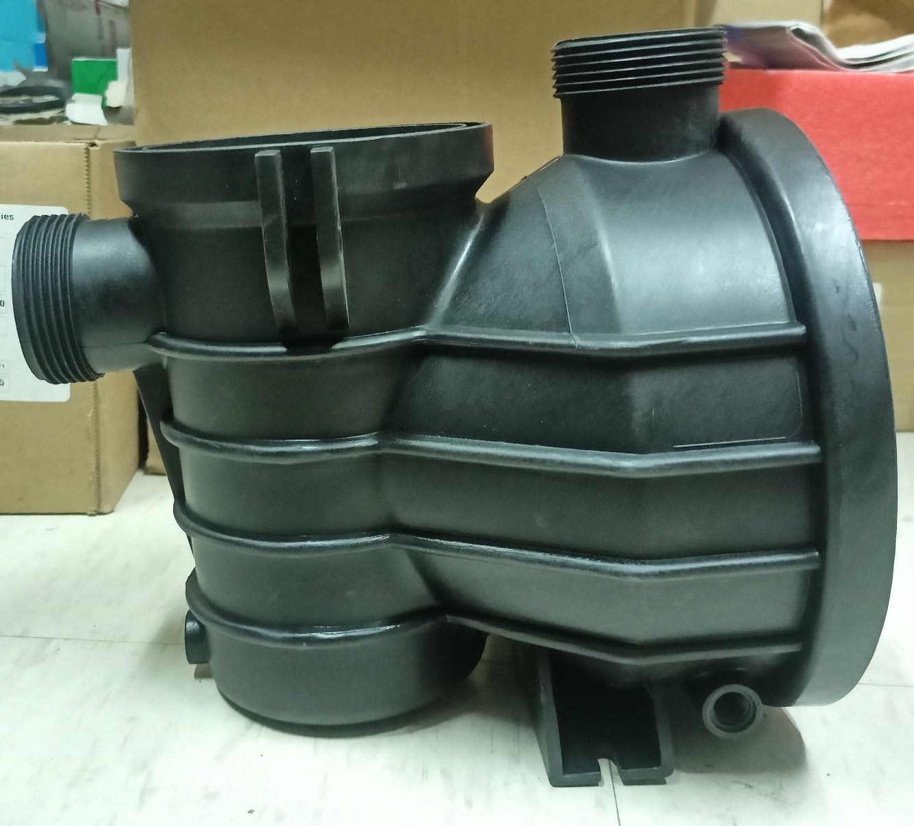 Tank Body for Jet-Flo SBP Pool Pump, Spare Part