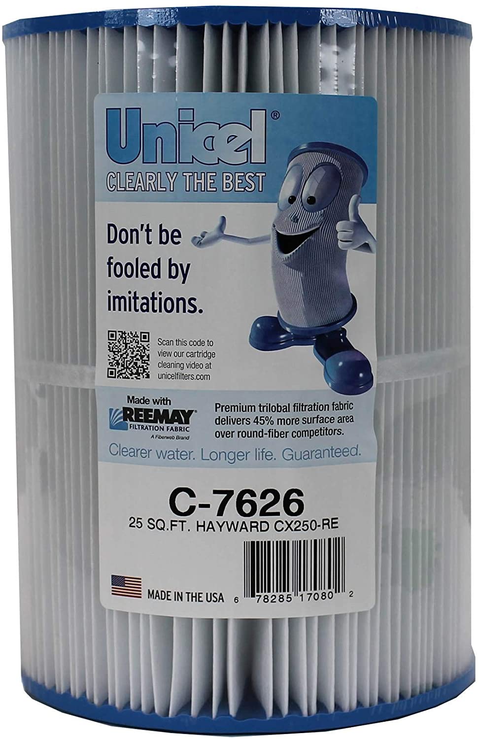 Unicel C7626 Replacement Cartridge for HAYWARD CX-250-RE Swimming Pool Filter