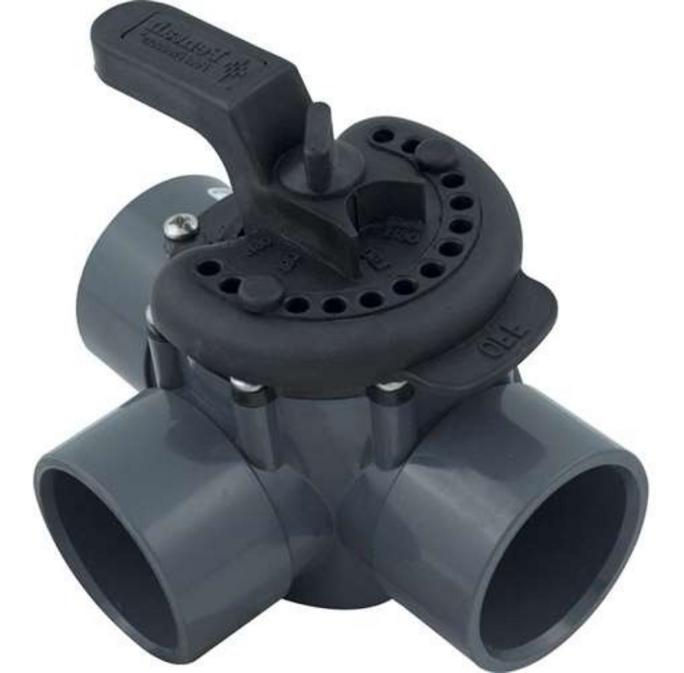 Pentair Valve 3-Way, PAC FAB