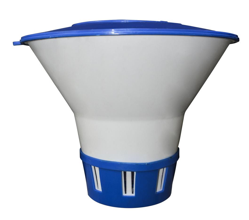Jet-Flo ABS Floating Chlorine Tablet Dispenser/Feeder for Swimming Pools, Adjustable, for 3" TCCA tablets