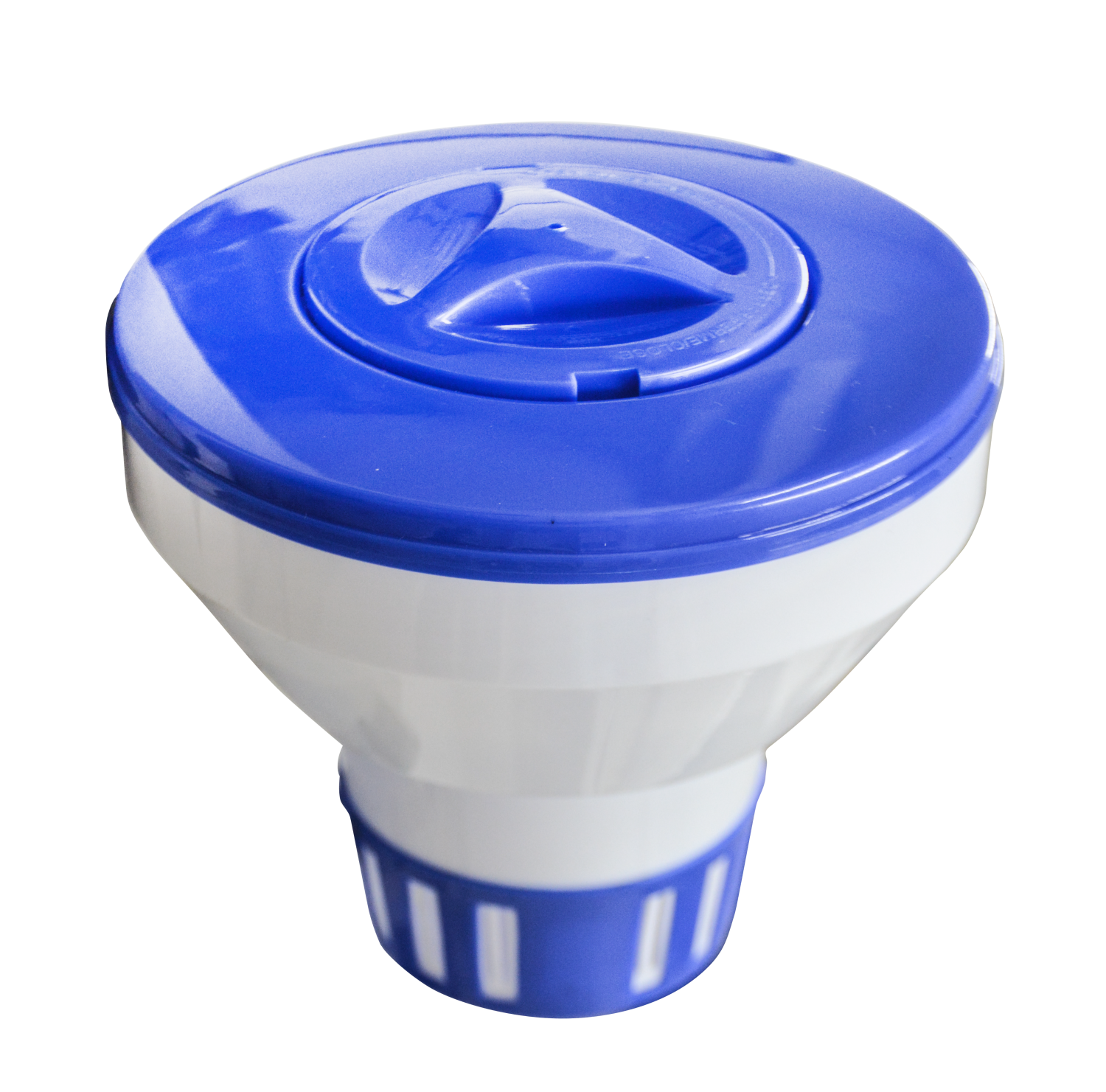 Jet-Flo ABS Floating Chlorine Tablet Dispenser/Feeder for Swimming Pools, Adjustable, for 3" TCCA tablets