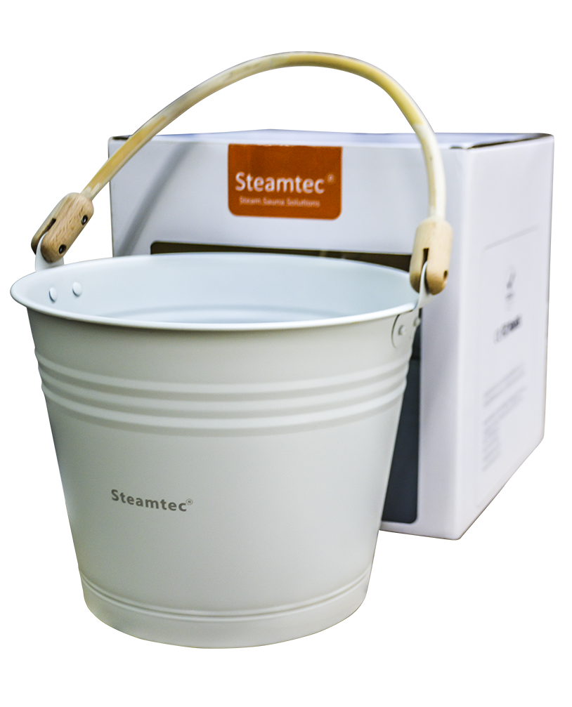 Tolo Steamtec Sauna Bucket and Ladle