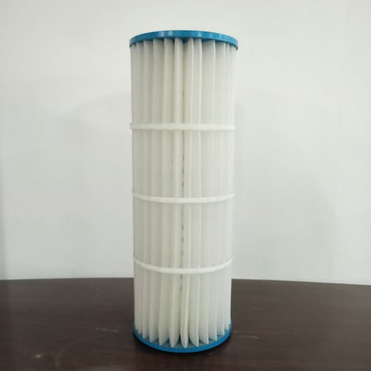 25200-0160S Replacement Cartridge Element for Pentair Sta-Rite PRDE-55 Pool DE Filter, 14 sq ft