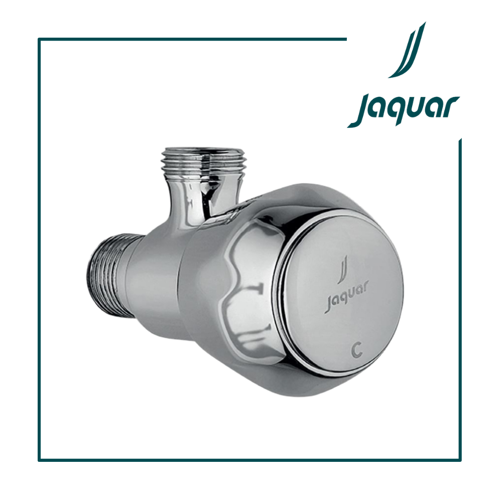 Jaquar AQT-CHR-3053 Brass Angle Valve with Wall Flange