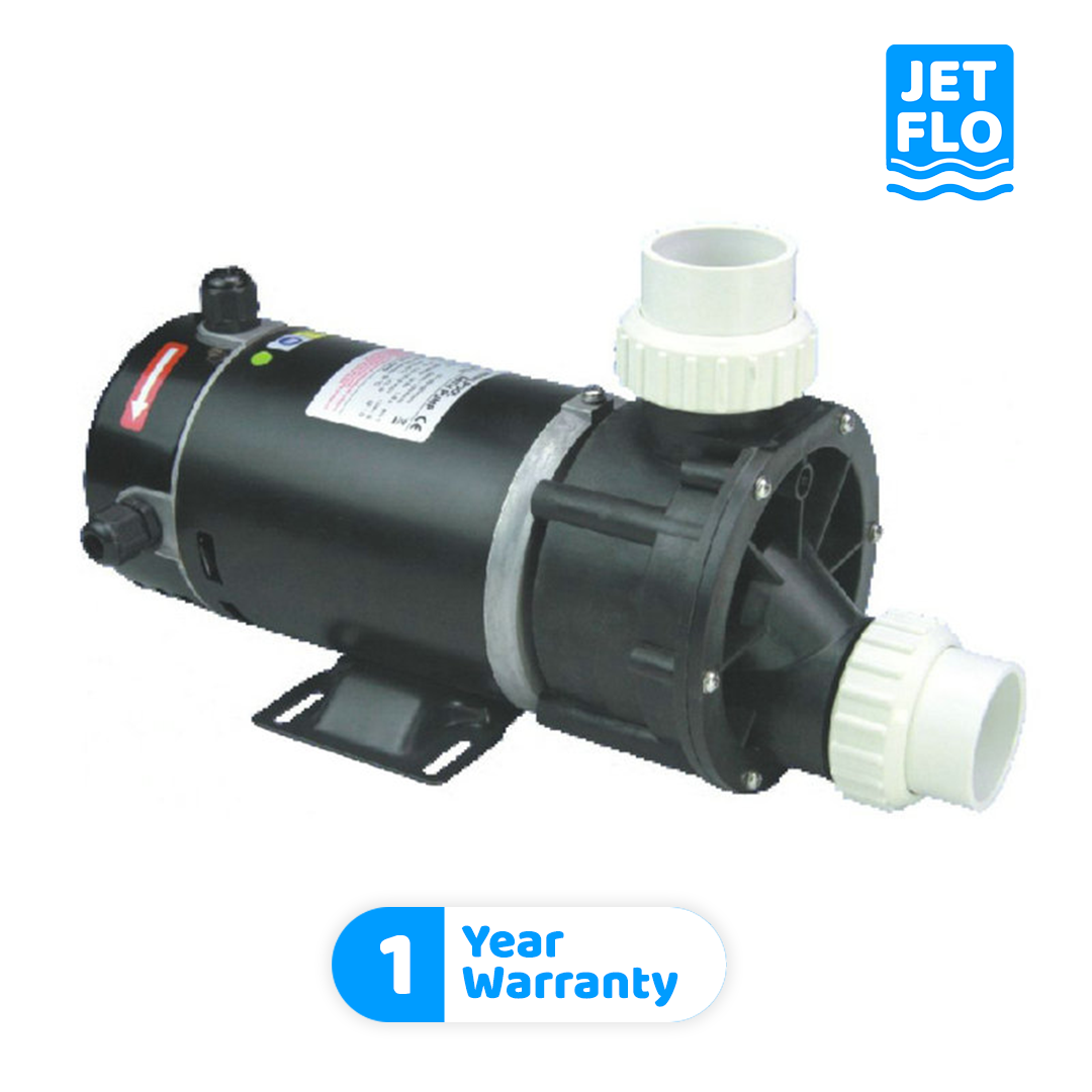 Jet-Flo WDH150 Spa Pump 1.1kW (1.5 Hp) 5.8A