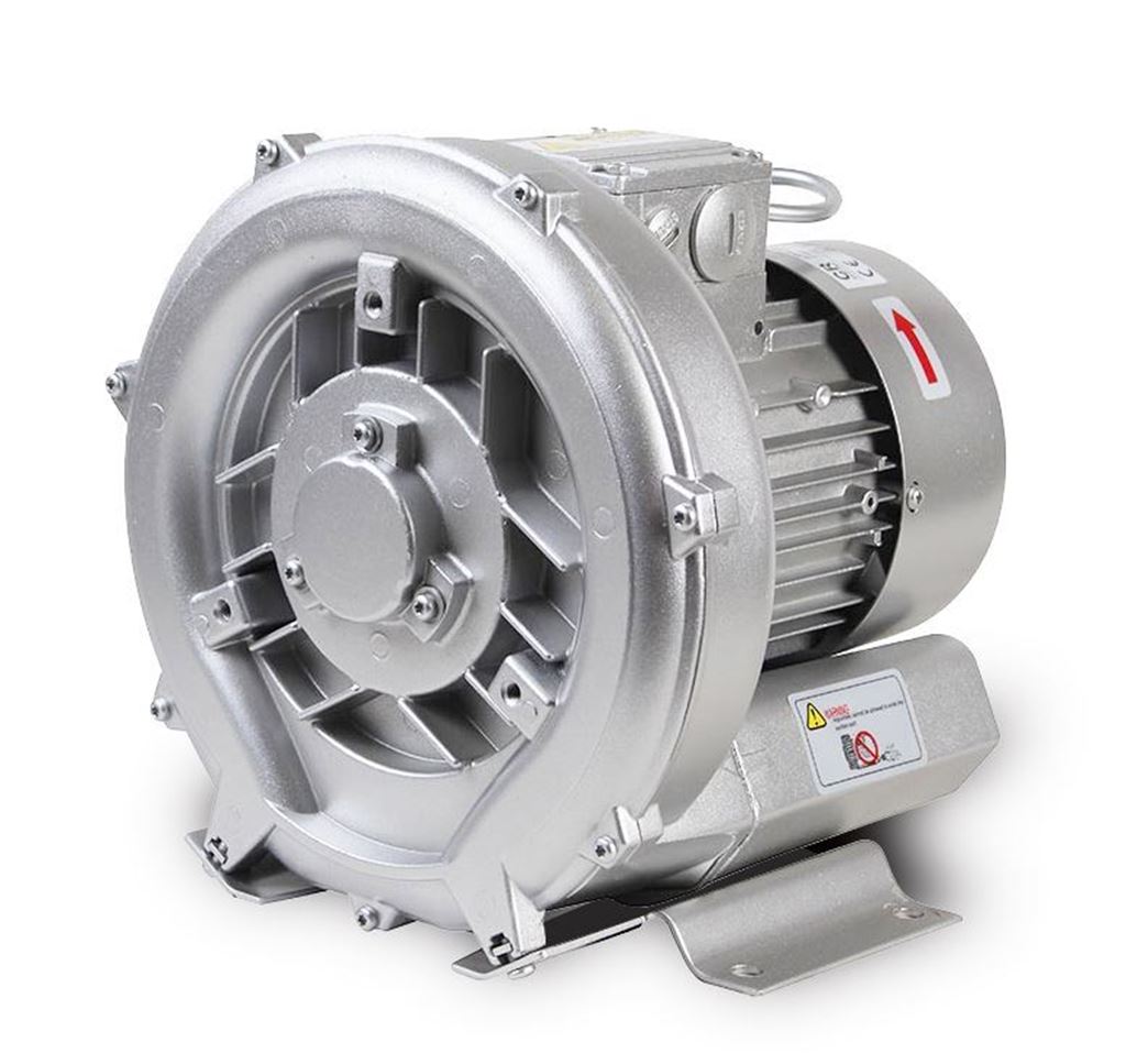 Greenco Ring Blower 1.5Hp, 0.9kW 102 CFM 64 Inch Water 2RB410-(7A)A11 230V 1PH 5.8A