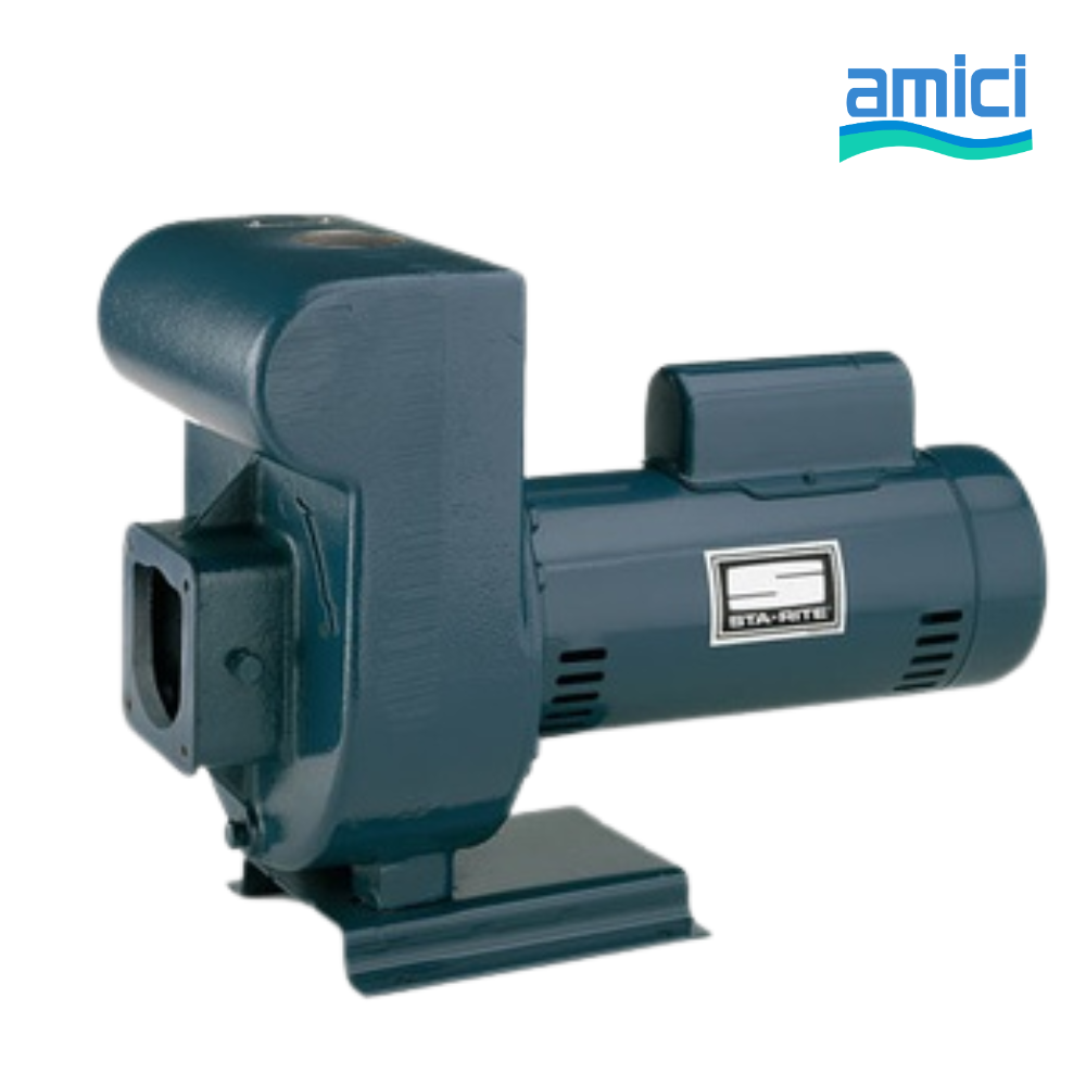 Sta-Rite DHG-52L 2.0Hp 230V 1PH D Series Centrifugal Pump 12A
