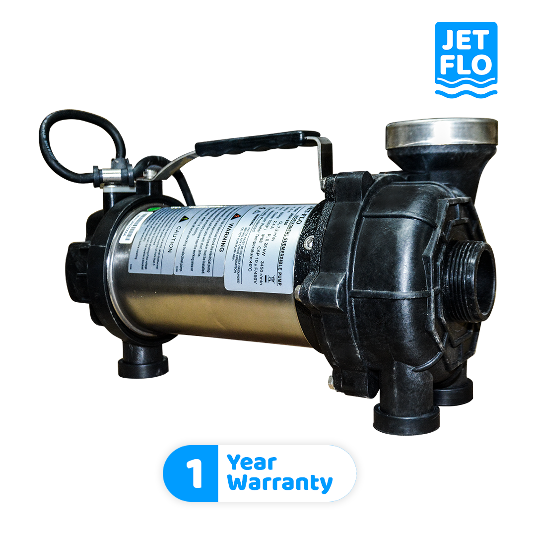 Jet-Flo JKH250 Horizontal Fountain Pump – Watershop.ph
