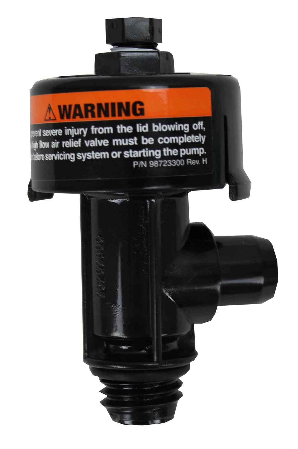Pentair 98209800-RV High Flow Manual Relief Valve (Easy Clean)