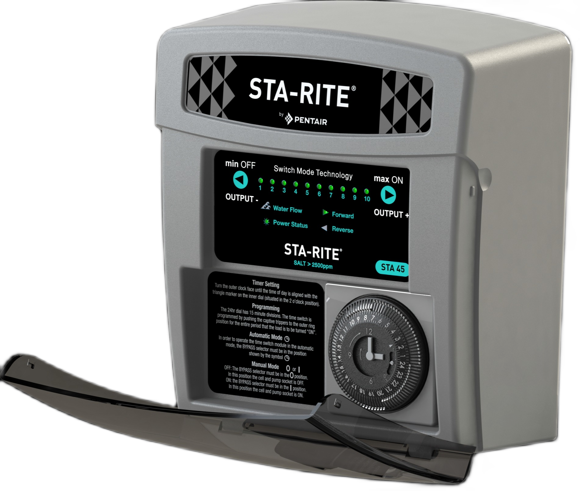 Eco-Chlor SM35 Salt Chlorine Generator