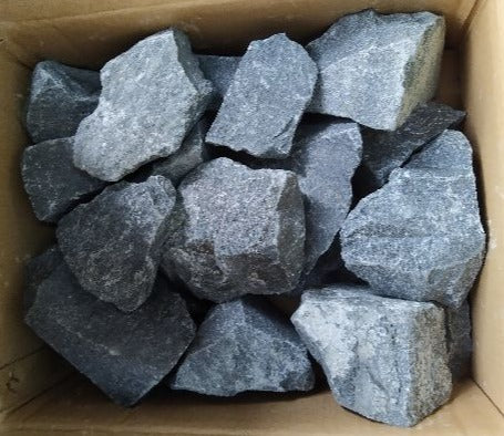 TOLO/Sangwang Sauna Stone 20kgs/box (Approximately 15-20 pcs depending on the size of the sauna stones)