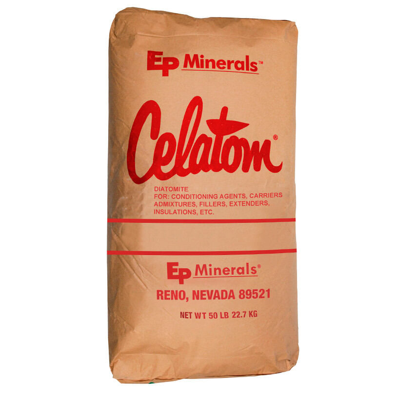 EP Minerals Celatom MN51 Premium Diatomite D.E Powder 22.68 kg - New Insect Control & Pest Prevention Powder