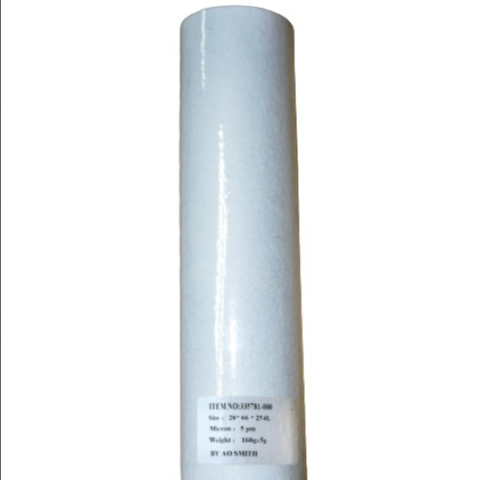 A. O. Smith 335781-000 Cartridge  5 Micron PP Filter