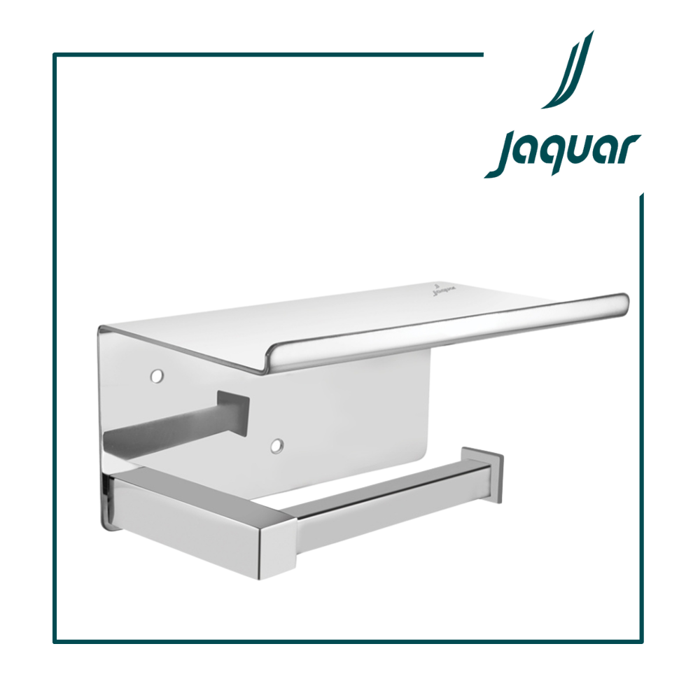Jaquar AKP-CHR-35757P Toilet Roll Holder With Shelf