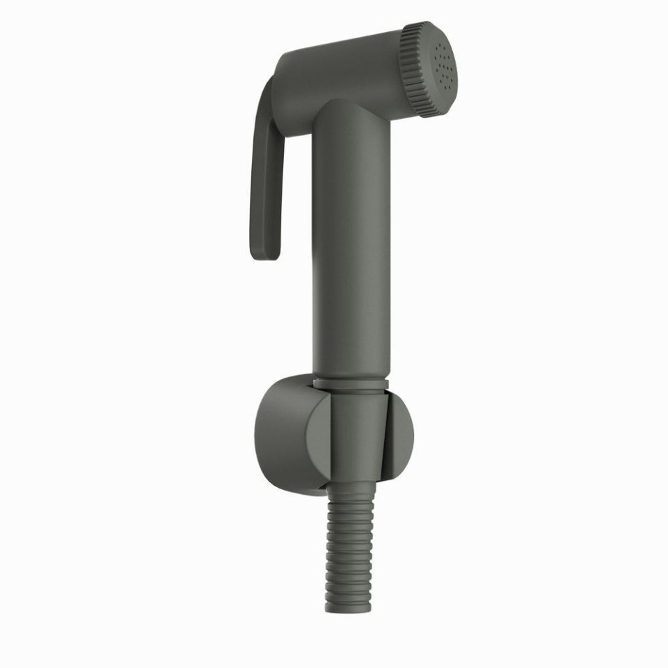 Jaquar ALD-573 Bidet Health Faucet (Flexible chrome hose, handset, and bracket)