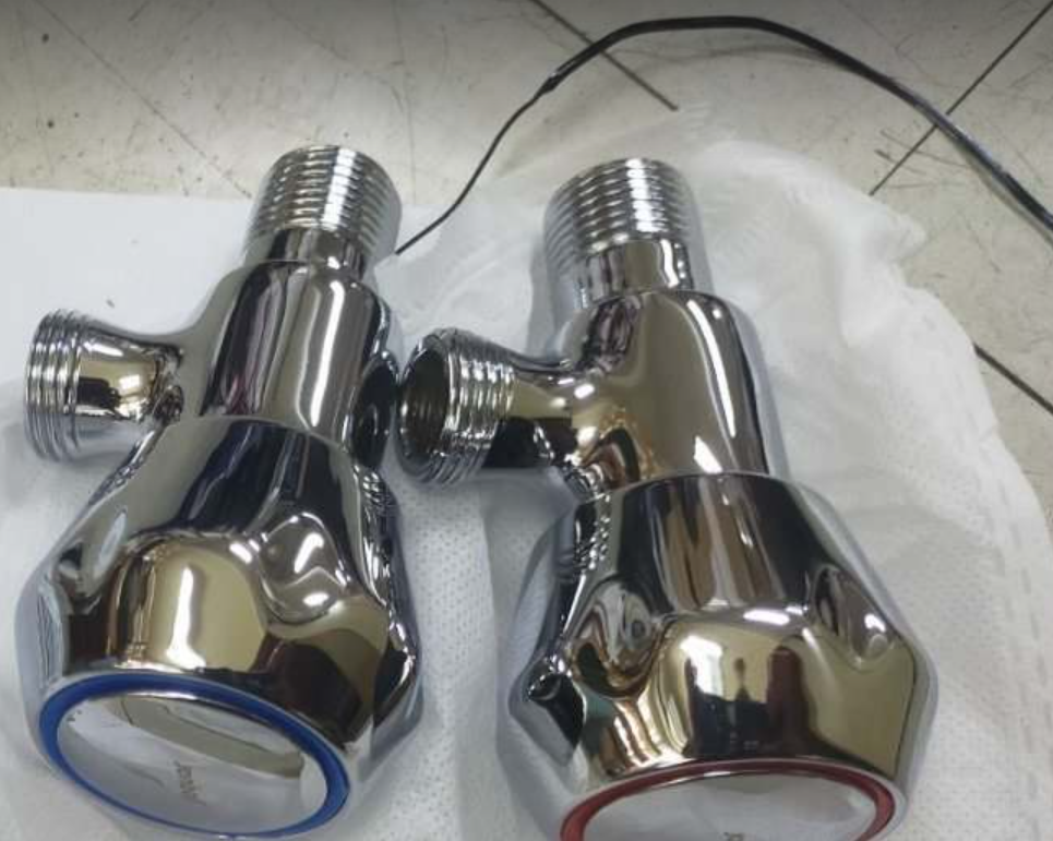 Jaquar AQT-CHR-3053 Brass Angle Valve with Wall Flange