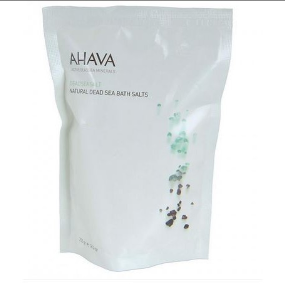 Ahava Natural Dead Sea Bath Salts 250g