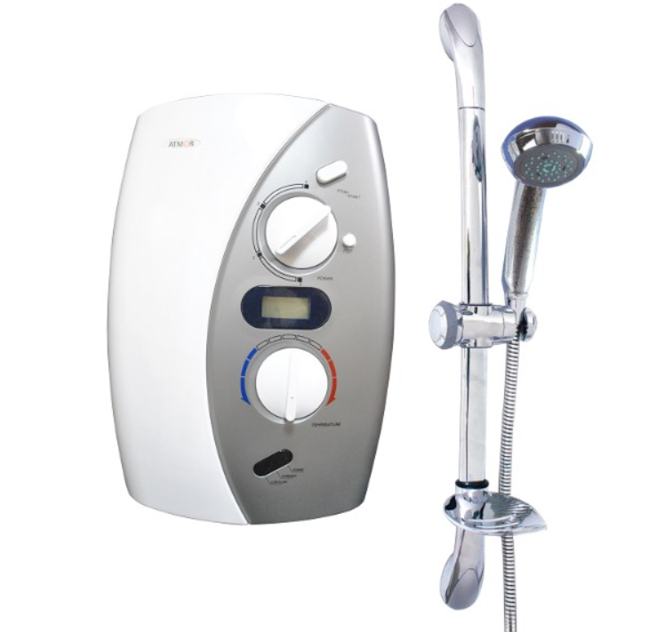 BlueWave BW302D-35CE Single Point Heater (White/Gray)