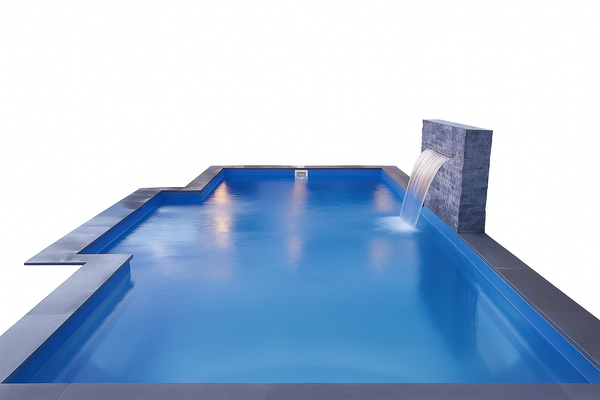 Lagoon 8M20M Lap Pool