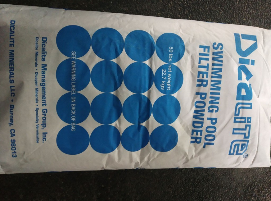 Dicalite Diatomaceous Earth Filter Powder  22.7 kg