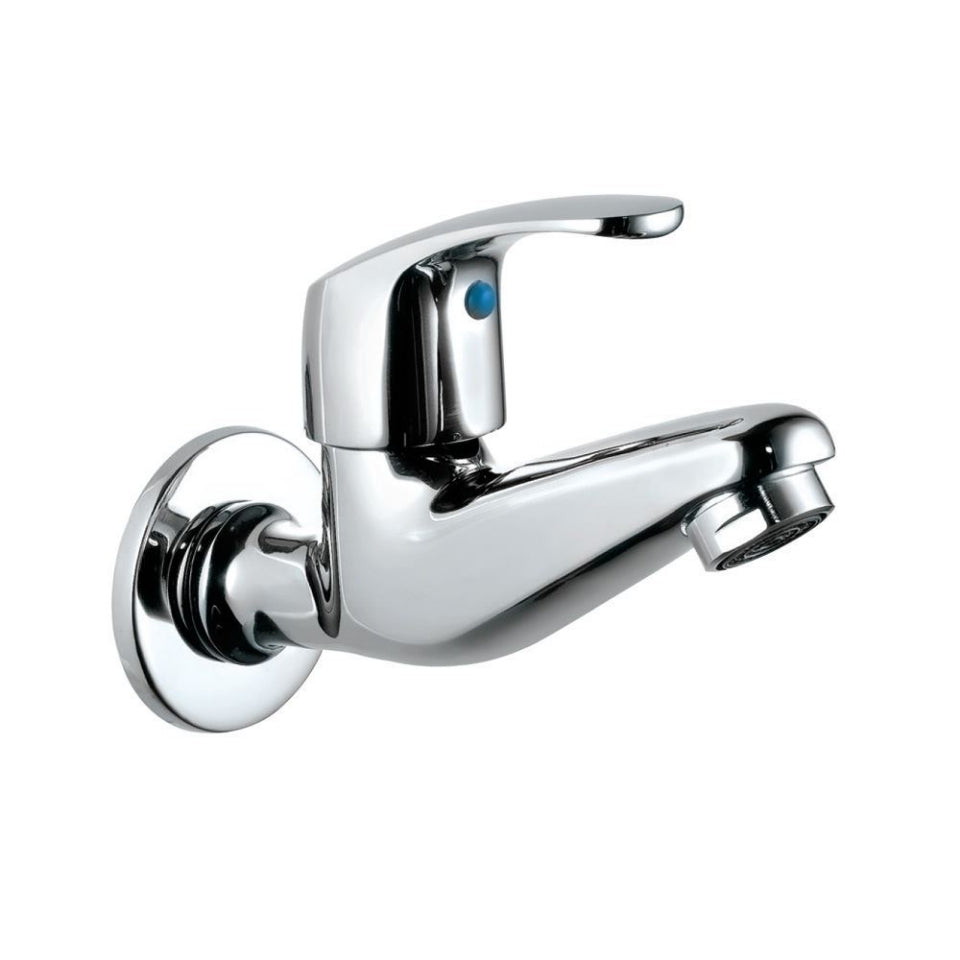 Jaquar EKO-CHR-33037 BIB TAP WITH WALL FLANGE