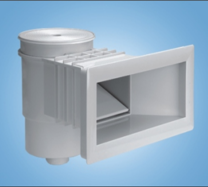 EM0020 Complete Wide Mouth Wall Skimmer (Gunite / Concrete Pool)