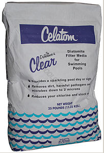 Eagle Picher Diatomite D.E. Powder Filtration Media - 50 lbs (22.68kg)