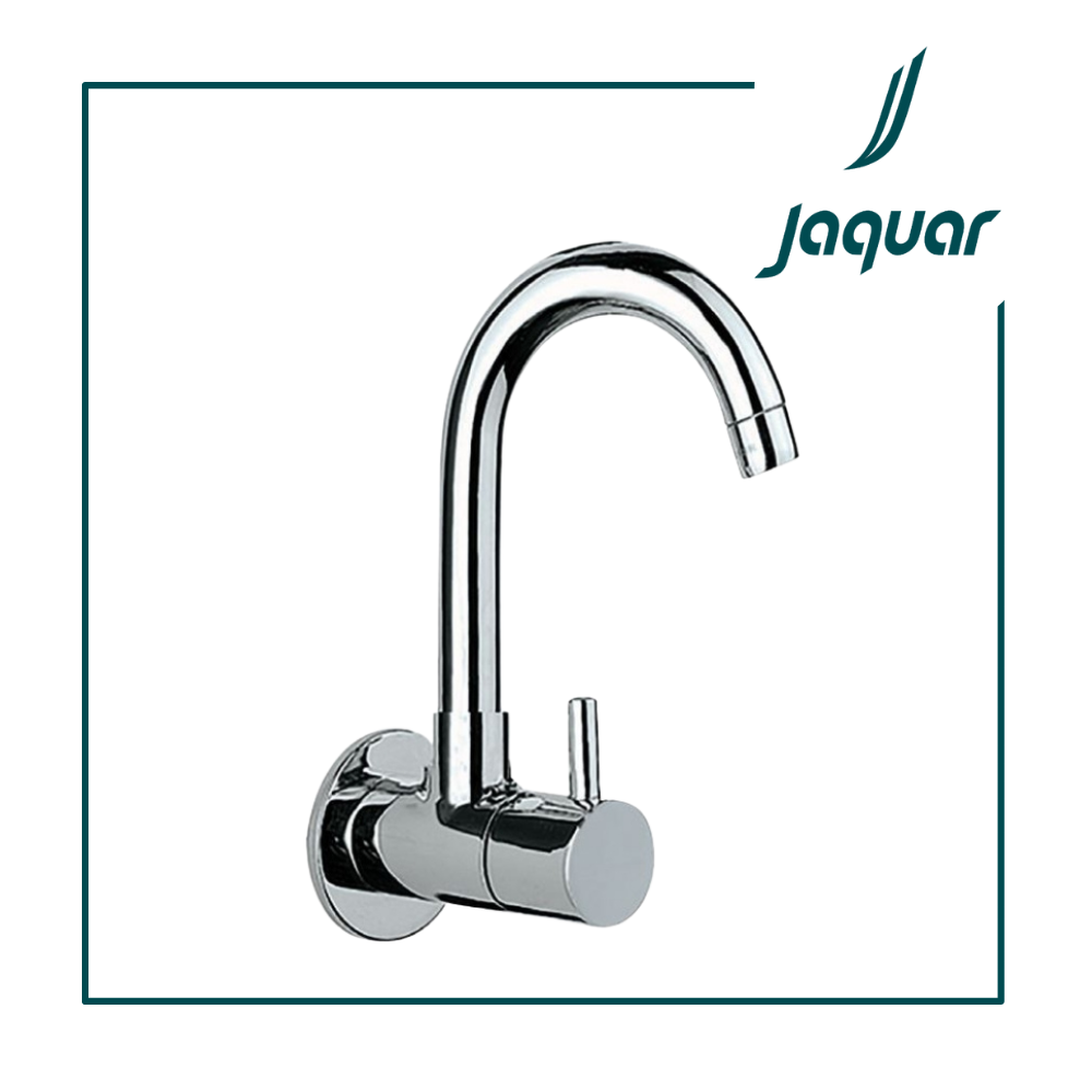Jaquar FLR-CHR-5347N Sink Tap with Regular Swivel Spout