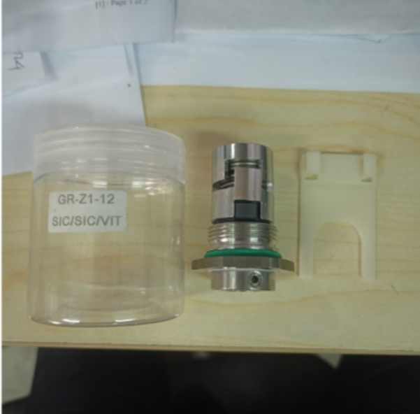 GR-Z1-12 Shaft Seal 12mm SIC / SIC / V