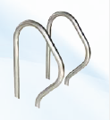 Grab Rail Stainless Steel P-Shape