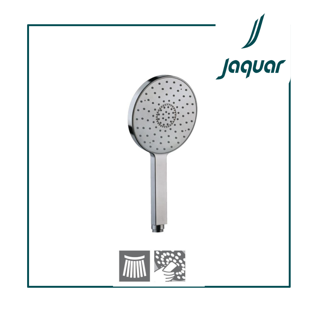 Jaquar HSH-CHR-1727 Single Function 14cm Diameter Round Shape Hand Shower with Air Effect