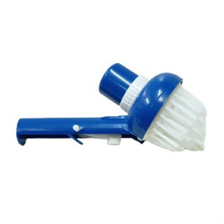 JetFlo Corner Brush with Adjustable Vacuum Ring