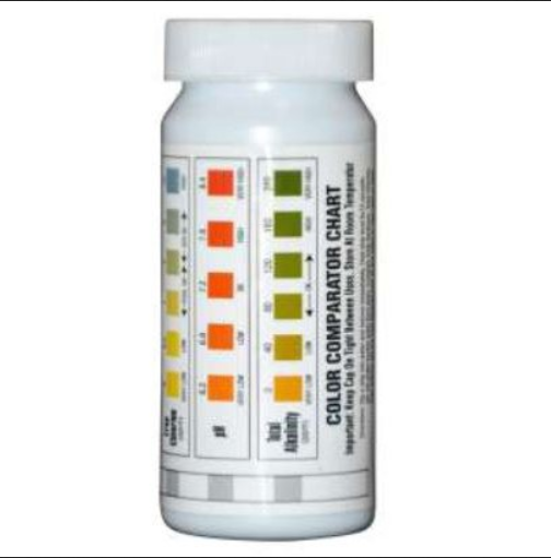 Jet-Flo 5-in-1 Test Strip