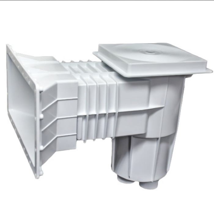 JetFlo WM350C WideMouth Skimmer with ID50OD57 mm SlipFit Connect  Concrete Pool