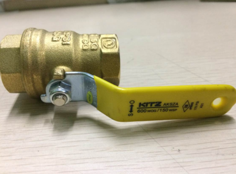 Kitz Ball Valve 3/4