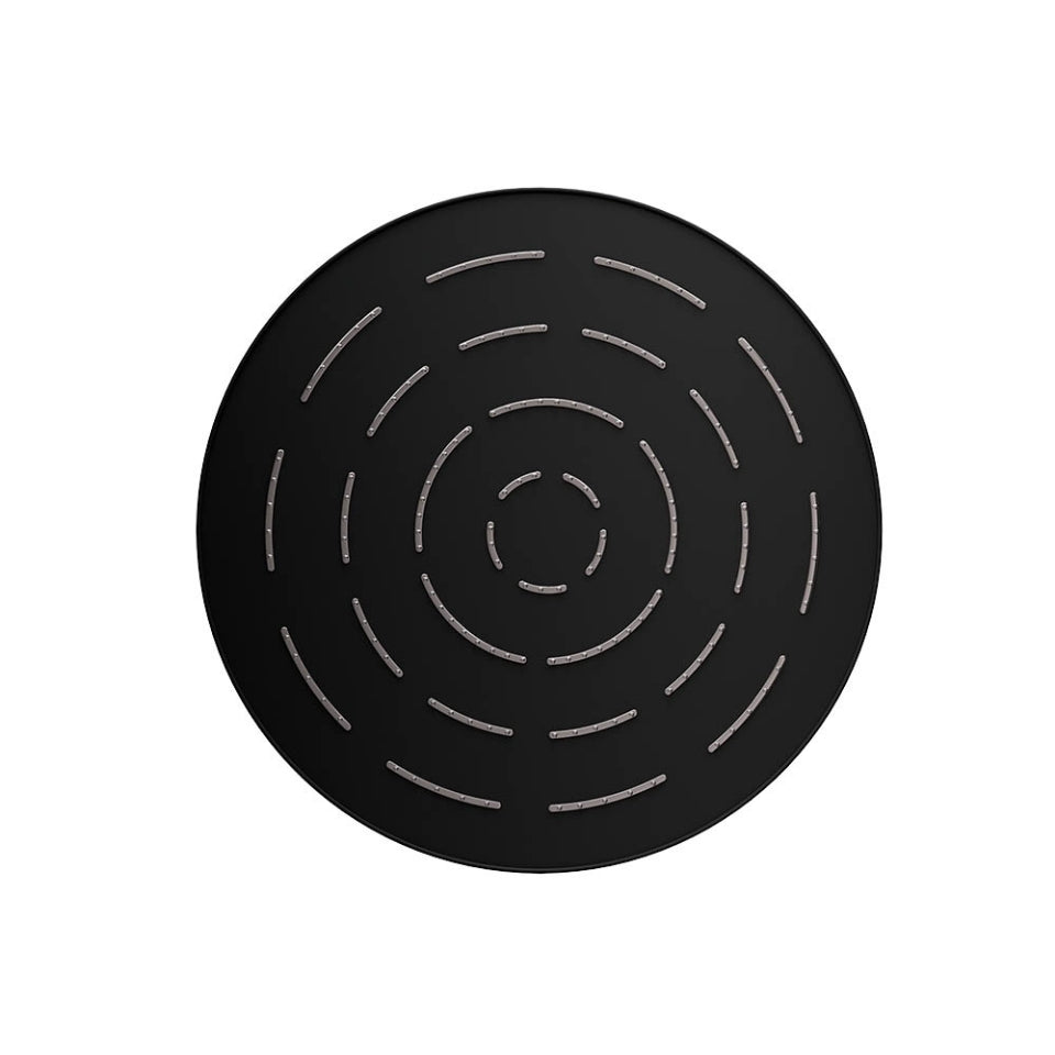Jaquar OHS-1613 Single Function 200mm dia Round Shape Maze Overhead Shower, Stainless Steel