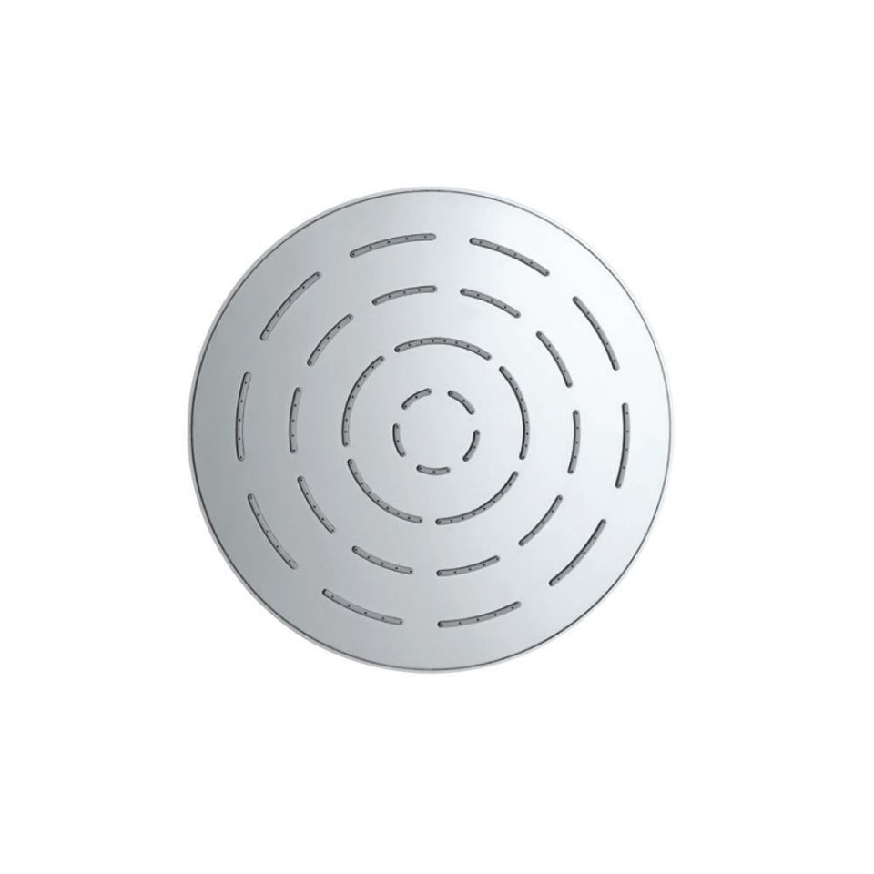 Jaquar OHS-1613 Single Function 200mm dia Round Shape Maze Overhead Shower, Stainless Steel