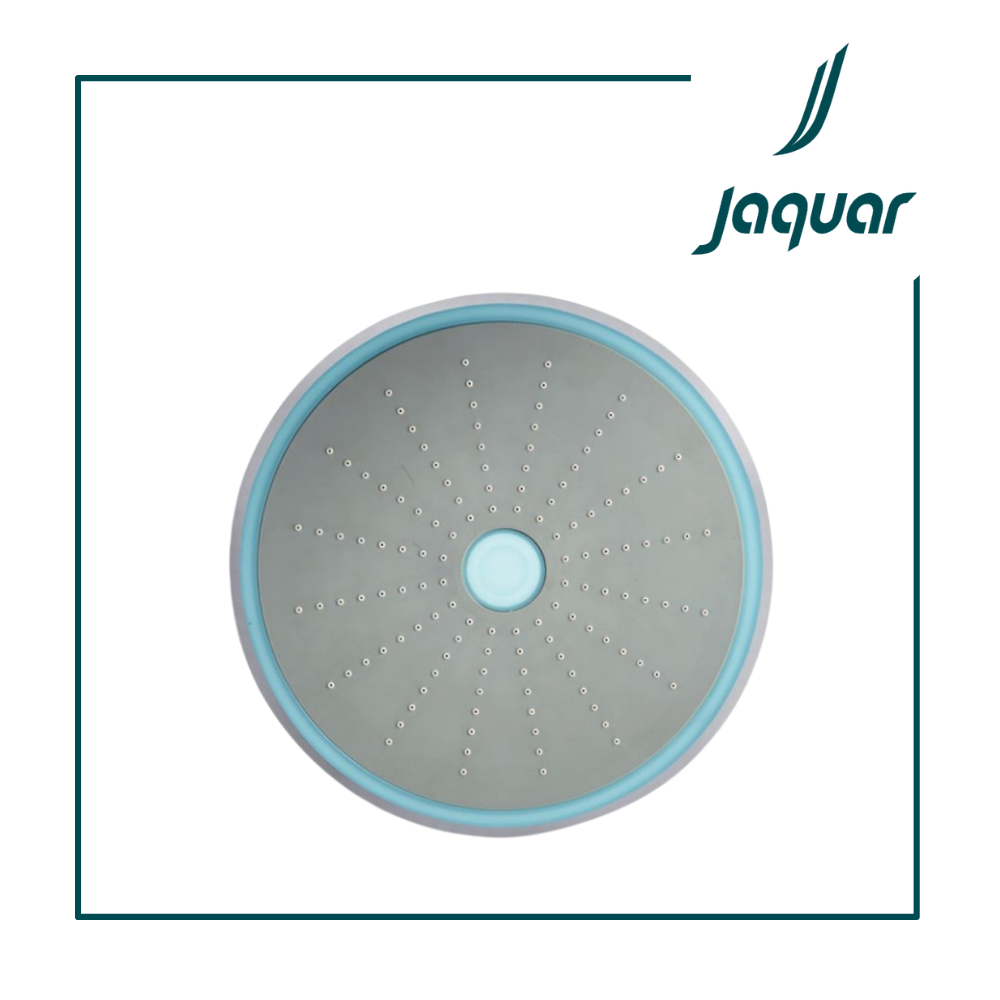 Jaquar OHS-CHR-1741 LED Single Function 234mm Dia Round Shape Overhead Shower