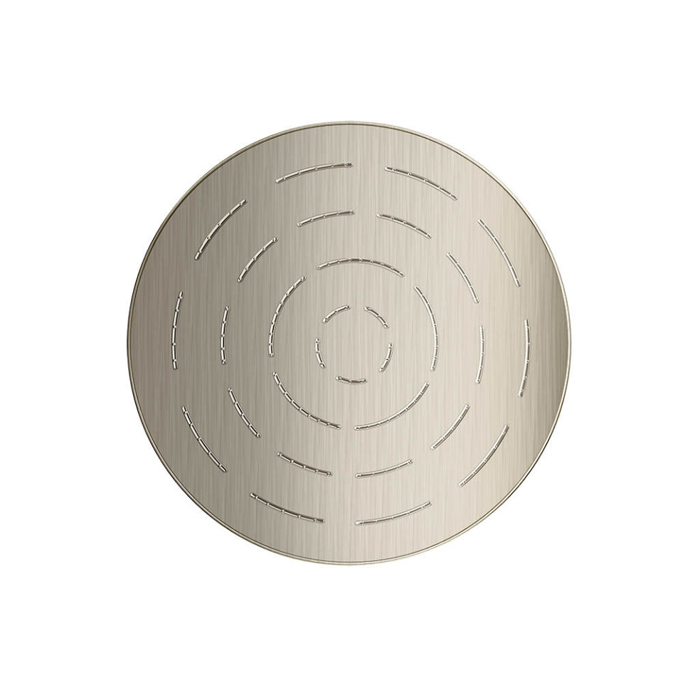 Jaquar OHS-1613 Single Function 200mm dia Round Shape Maze Overhead Shower, Stainless Steel